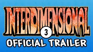 (OUT NOW) Interdimensional 3 - OFFICIAL TRAILER (Indie horror sci-fi comic)