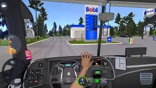 Bus Simulator Ultimate | Fuel Pump ⛽ 🛢️⚡ | Marcopolo | Zuuks | Mobile Gameplay | Heavy DriveR