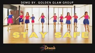 Stay Safe ( Ge Zi An Hao  各自安好 ) Line Dance