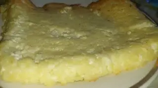 Творожная запеканка ! Очень вкусно !