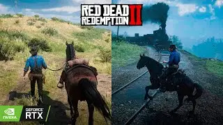 «Живой Мир» | RDR 2 на PC [4K] 🍁 Бескрайний и Дикий Фронтир