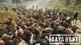 Days Gone Орда из колледжа Чемулта