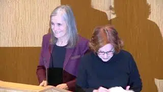 I.F. Stone Lifetime Achievement Award presentation to Amy Goodman