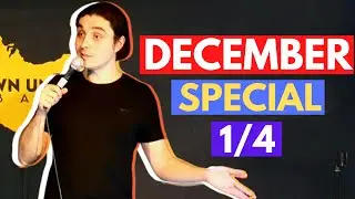 2021: December Special (1/4) | Dragos Comedy | Crowd Work Special | Standup Comedy