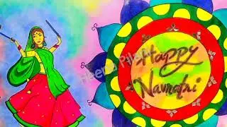 Discover the Secret Behind an Eye-Catching Navratri Board