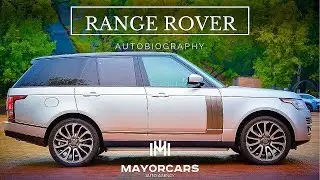 RANGE ROVER Autobiography. Mayorcars - auto agency.