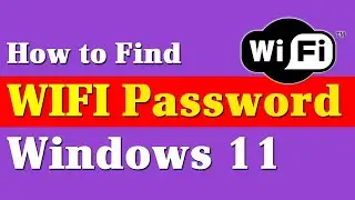 WiFi ka Password Kaise Patakare | How to Find WiFi Password on Windows Computer #telllingtuber