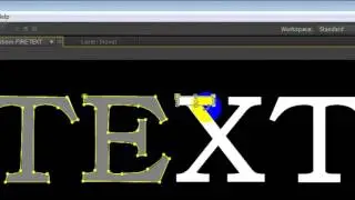 079_How to make fire text in AE CS6 By Bo Kyaw Win