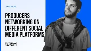 Producers Networking On Different Social Media Platforms