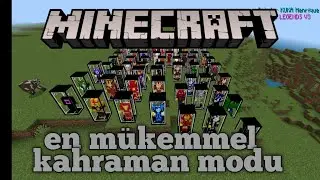 minecraft en iyi super kahraman modu (efsane) - Minecrat - #keşfet #minecraft #mod #minecraftevi