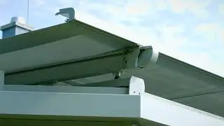 Stínění pergoly markýzou TARGA od Stobag | sunsystem.cz