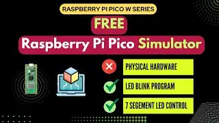 FREE Raspberry Pi Pico Simulator You NEED to Try!