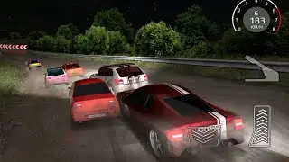 NIGHT RACING IS VERY CRAZY | CAR RACING |