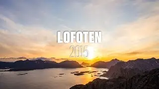 Lofoten 2015 - A timelapse film in 4K