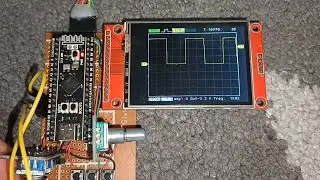 OSCILLOSCOPE STM32 ILI9341 SPI TFT STM32F411CEU6