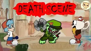 Funkhead vs Cuphead Animation But Flippy Killed Everyone