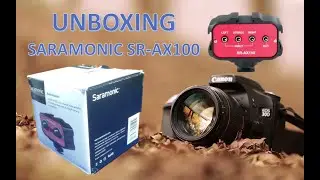 UNBOXING Saramonic SR-AX100