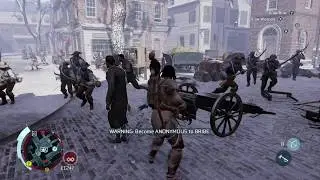 Assassin's Creed 3 - The Soldiers Are Stupid