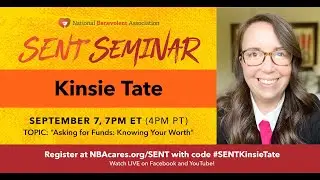 Knowing Your Worth, Rev. Kinsie Tate —SENT Seminar 2023