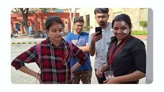 IIT Roorkee students exploring neuroscience | Cognizance 2024