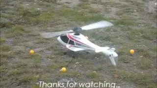 Multiplex Funcopter hoverpractice