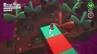 Super Mario Odyssey - Lost Kingdom Moon #31: Lost Kingdom Timer Challenge