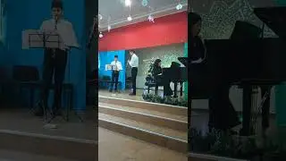 Дуэт Кларнетистов - А.Глазунов - Антракт - Кларнет.