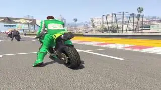 GTA5 ONLINE (XBOX1) Stunt Race #4