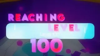 Reaching Level 100 in Tower of Hell...