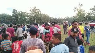 NYARIS ADU JOTOS❗ DETIK-DETIK KERICUHAN DI LAGA FINAL SEPAK BOLA | TARKAM.