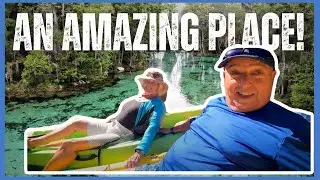 Save Our Waters Week 2024: Kayak Tour to Three Sisters Springs