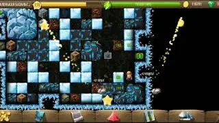 Diggy's Adventure! Зимний Строитель 2! Маленькая Базальтовая Пещера!