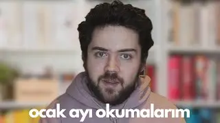 Ocak ayında okuduğum kitaplar | rekor sayıda okudum!