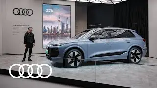 Design Shanghai 2024 | Explore the Audi Light language with César Muntada and the Audi Q6L e-tron*