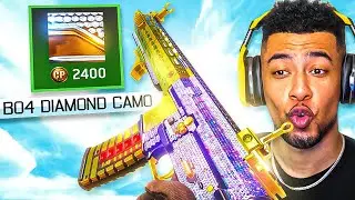 You can BUY BO4 DIAMOND CAMO in MW2 now!