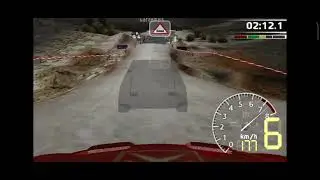 Rally Guanajuato/ stage - Otates / WRC PSP