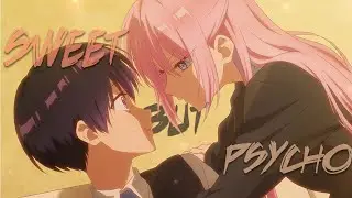Shikimori's not just a cutie •|AMV|• ~Sweet but psycho~