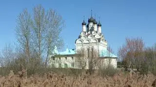 Колокольный звон храма в Тайнинском (Мытищи)
