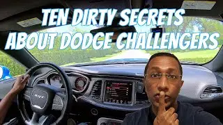 Ten Dirty Secrets About Dodge Challengers