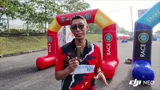 Neon Drone Racing - Air Sports Championship Event by Malaysian Sports Aviation Federation.