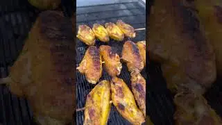 Крылья баффало с соусом ранч 🔥