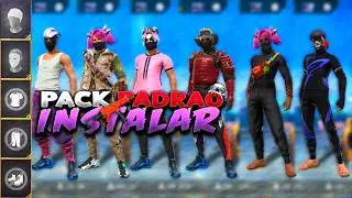 🔥BEST TEXTURE PACK ⚙️ INSTAPLAYER 🇧🇷 IN MARO'S STANDARD OUTFIT 🎯 DIRECT MEDIAFIRE LINK ⚙️