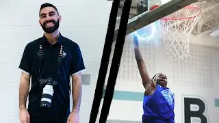 How I Edit Basketball Highlight B Roll in Adobe After Effects (VFX Breakdown)