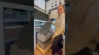 Self Built Ambulance Conversion w/ Outdoor Fridge 