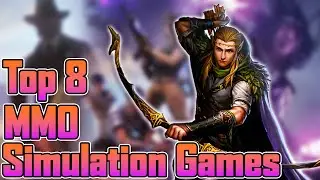 8 New MMO RPG releases 2019+