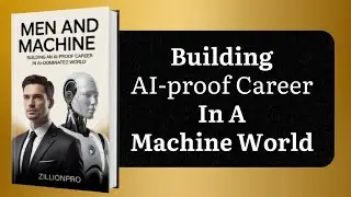 Men and Machine: Building an AI-Proof Career in an AI-Dominated World | Audiobook 