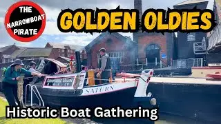 Ellesmere Port Boat Gathering | Historic Narrowboats | National Waterways Museum [Ep 153]