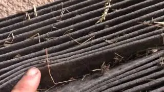 Cabin Air Filter Cleaning, Yes or No?