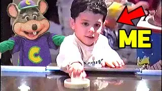 Chuck E Cheese in 1992 (RARE FOOTAGE)