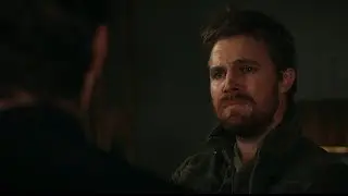 Arrow 8x04 Oliver talks to William and Mia